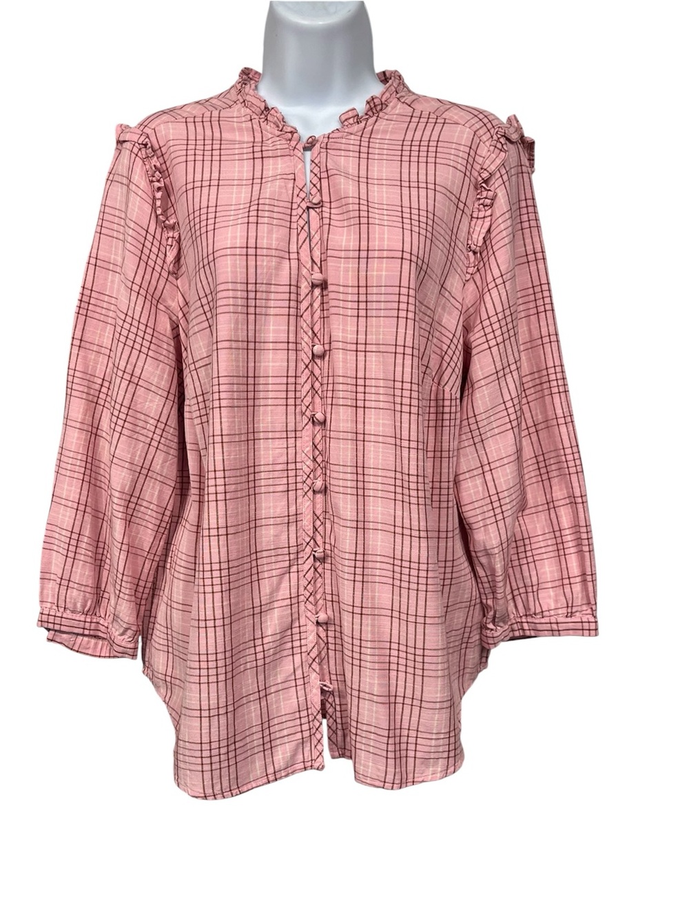 LC Lauren Conrad 0X blouse